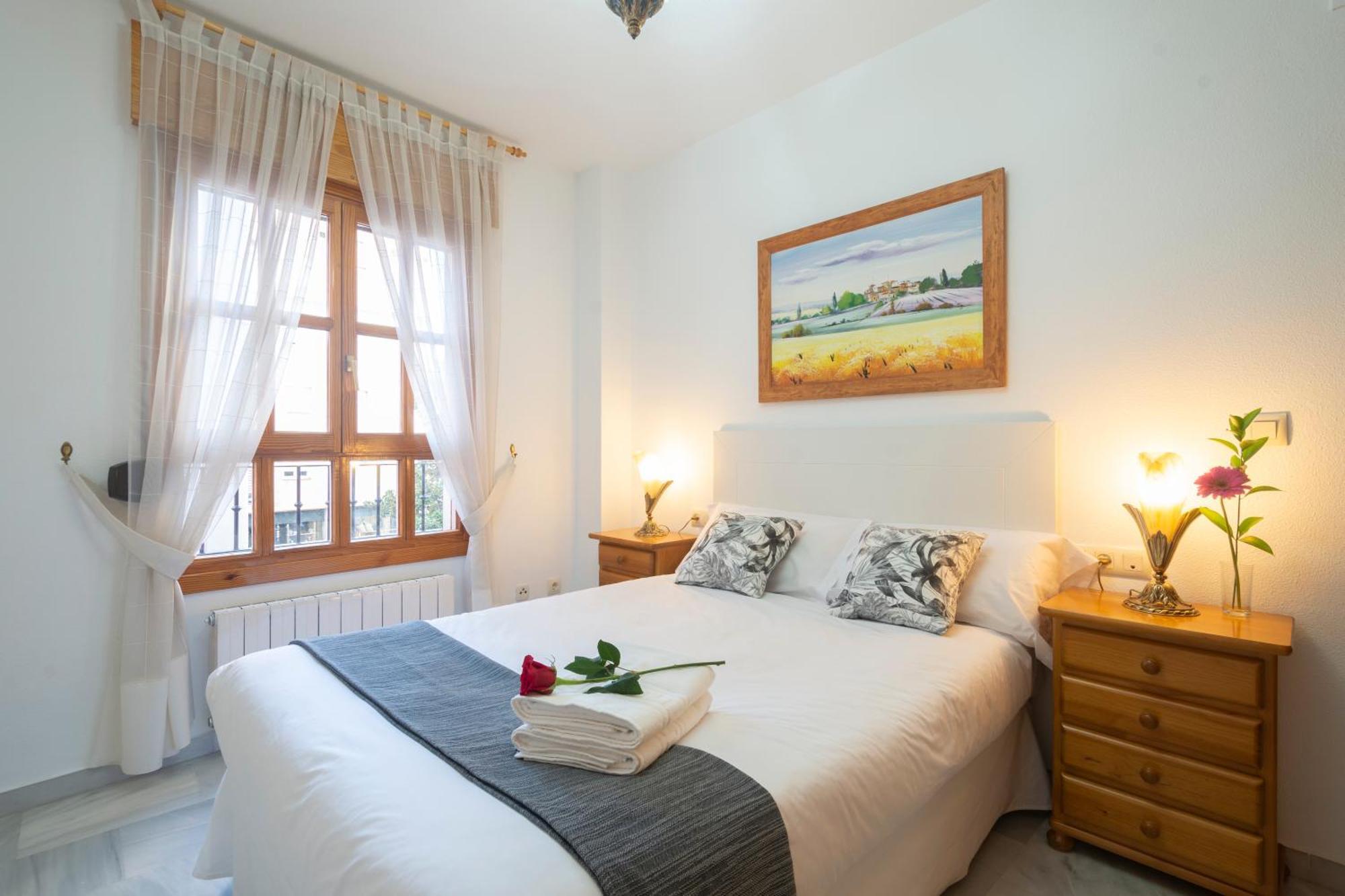 Apartamento Adultos Centro N V 1 Free Parking Granada Exteriör bild